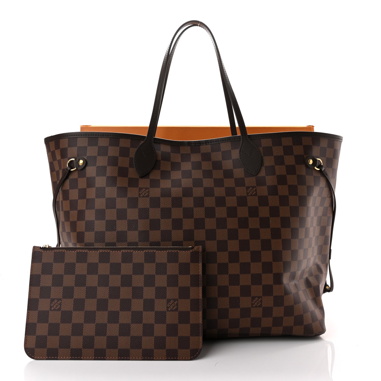 Louis Vuitton Damier Ebene Neo Neverfull GM 11 of 11