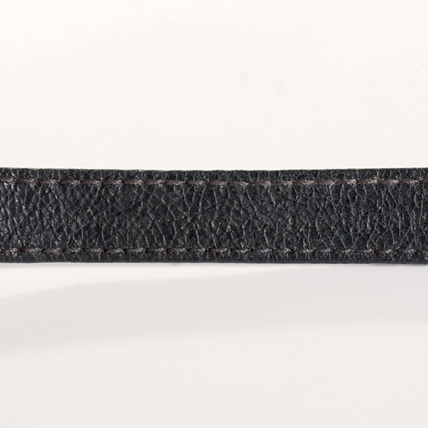 Agneau Arena Classic Hardware Triple Tour M Bracelet Anthracite