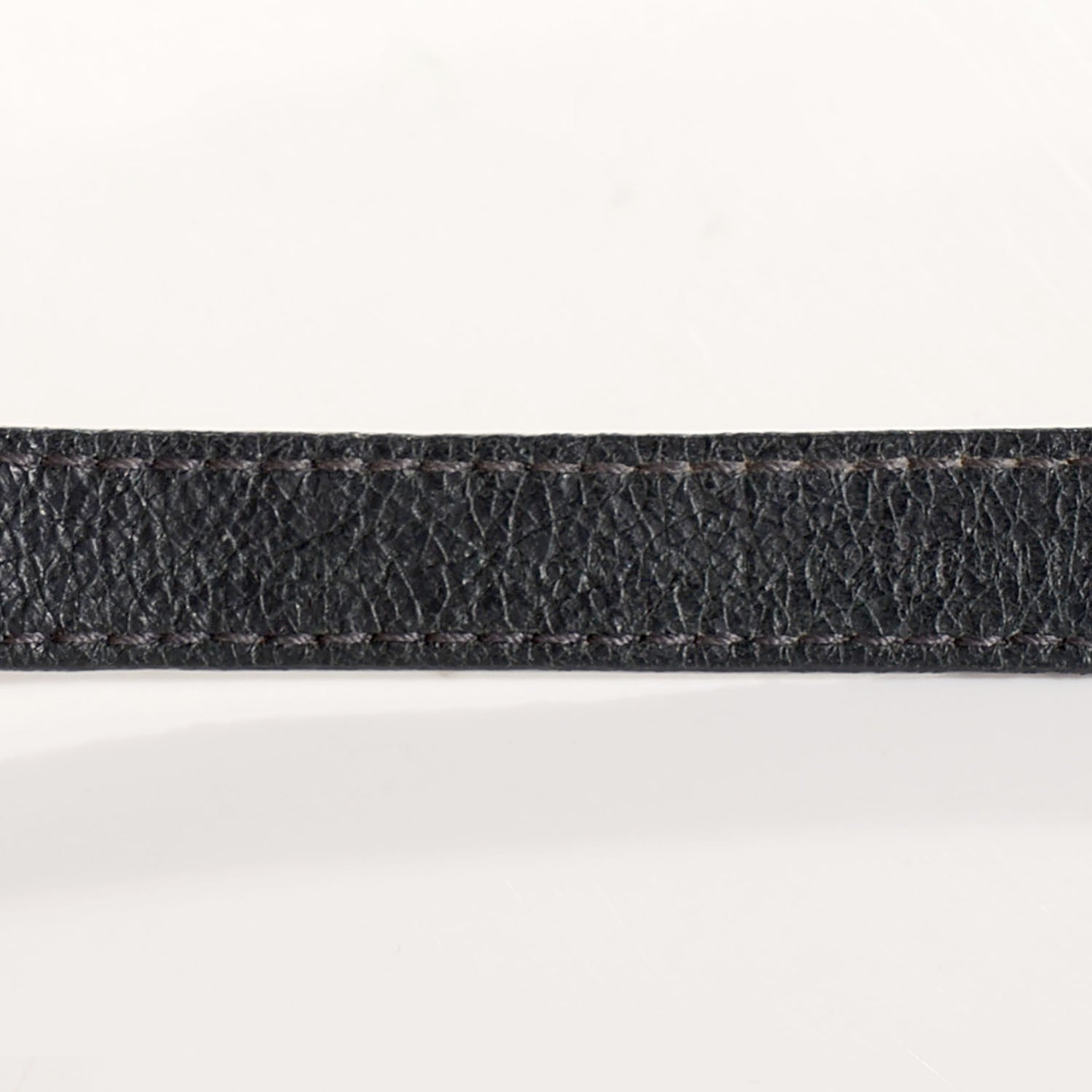 Balenciaga Agneau Arena Classic Hardware Triple Tour M Bracelet Anthracite 7 of 8