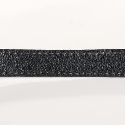 Balenciaga Agneau Arena Classic Hardware Triple Tour M Bracelet Anthracite 7 of 8