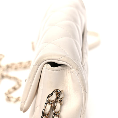 Chanel Lambskin Quilted Mini My Precious Flap White 13 of 23