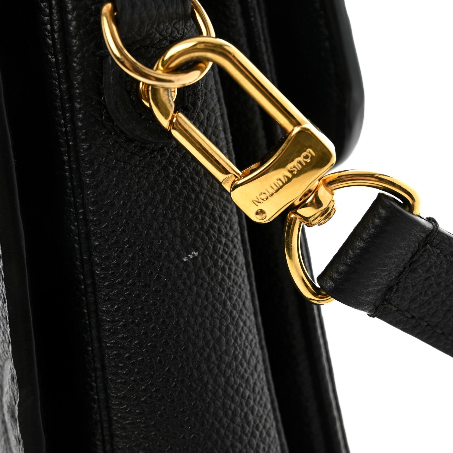 Louis Vuitton Empreinte Pochette Metis Black 14 of 15