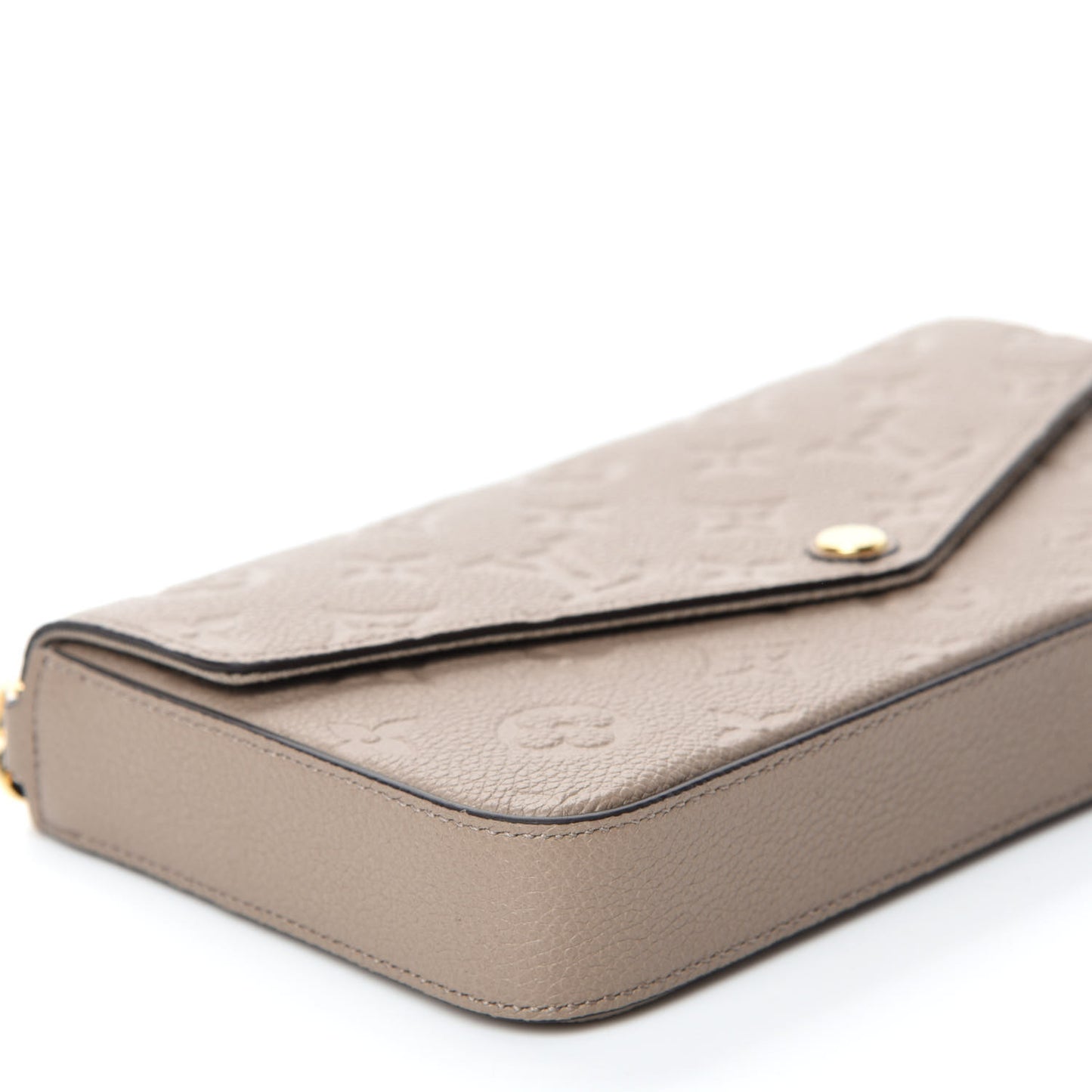 Empreinte Pochette Felicie Chain Wallet Tourterelle