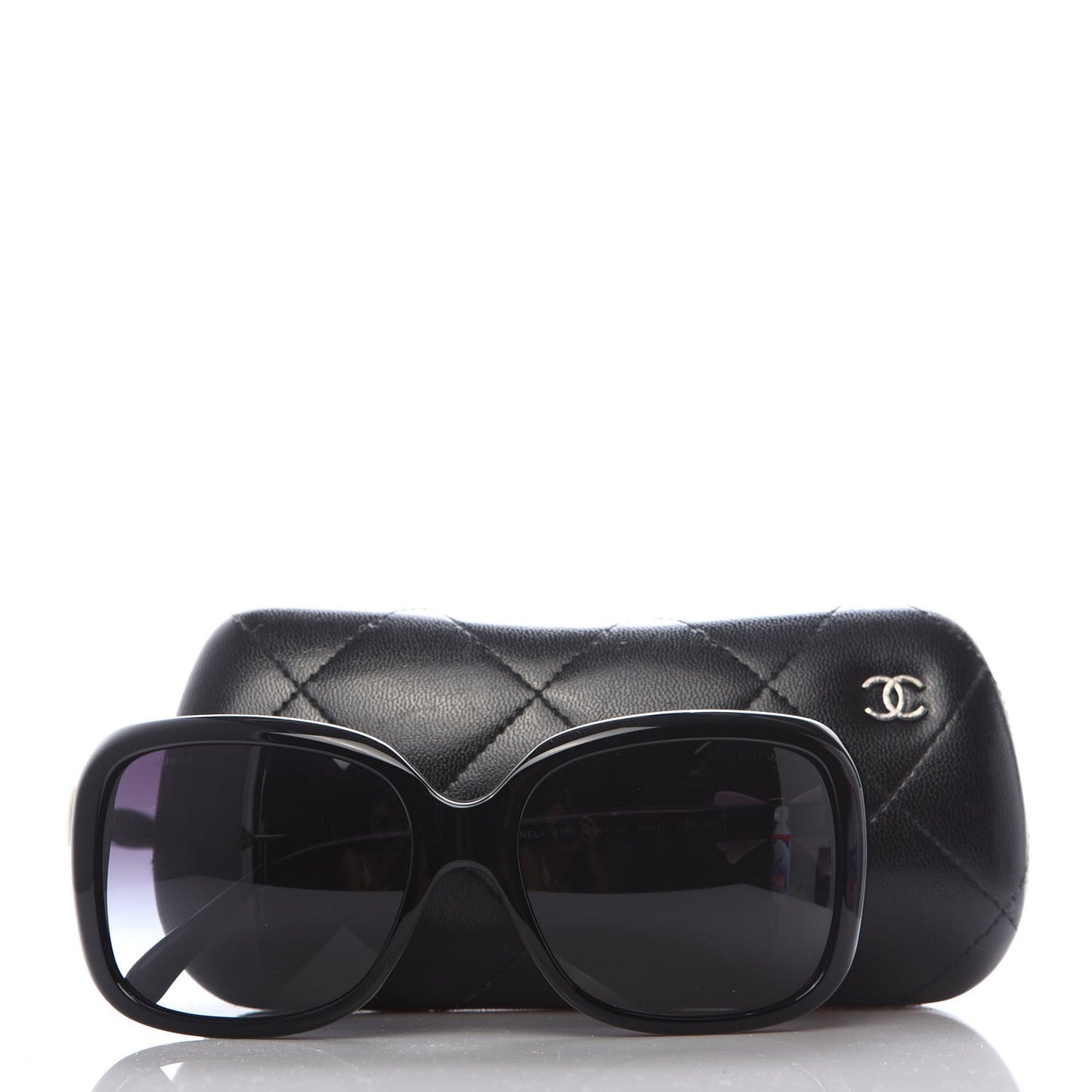 CC Bow Sunglasses 5171 Black White