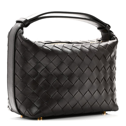 Bottega Veneta Calfskin Nappa Intrecciato Mini Wallace Fondant 3 of 10