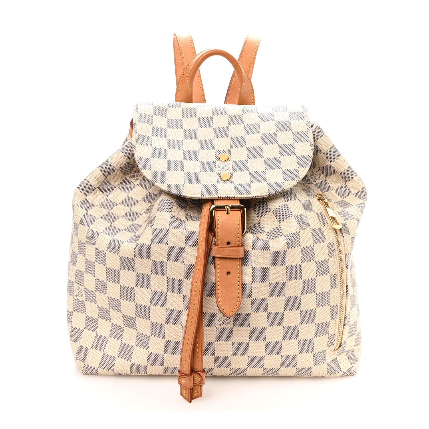 Louis Vuitton Damier Azur Sperone Backpack 1 of 10