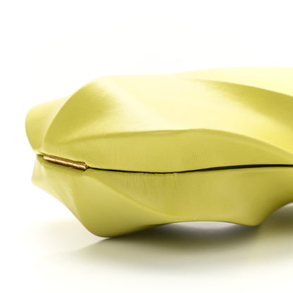 Bottega Veneta Calfskin The Whirl Bag Yellow 5 of 8