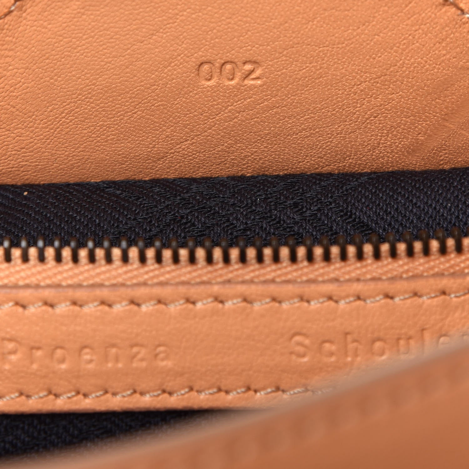 Proenza Schouler Lambskin Tiny PS1 Satchel Apricot 8 of 10