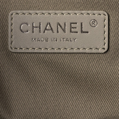 Chanel Mixed Fibers Medium Deauville Tote Grey 6 of 13