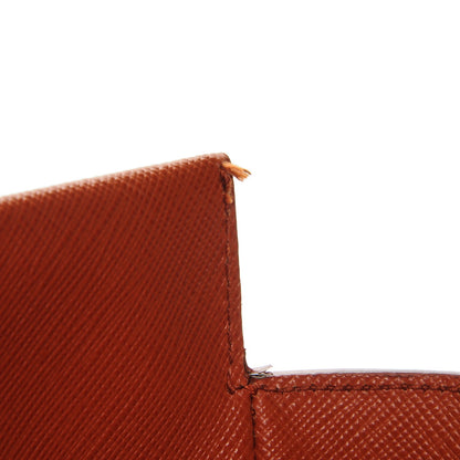 Prada Saffiano Lux Double Handle Shopping Tote Papaya 8 of 8