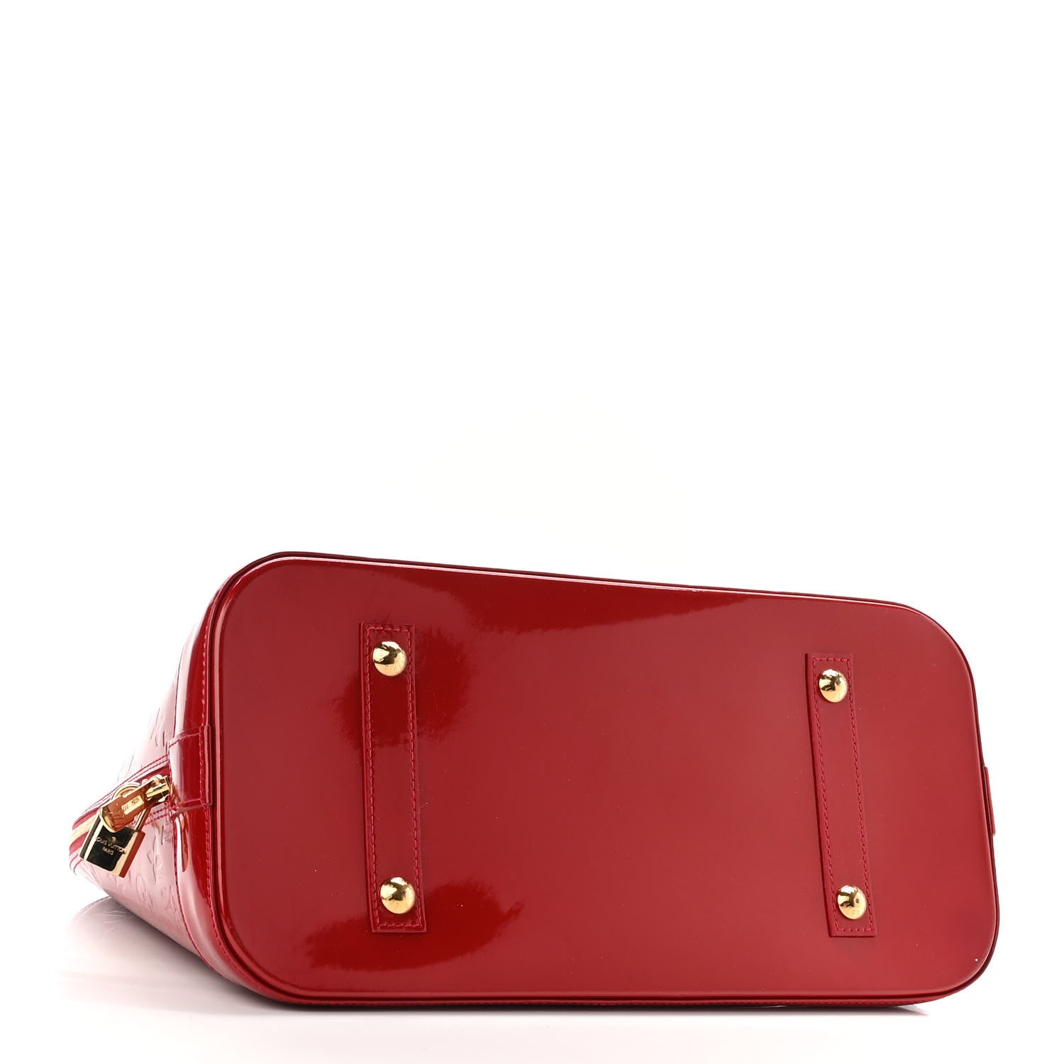 Louis Vuitton Vernis Alma GM Pomme D'Amour 4 of 9