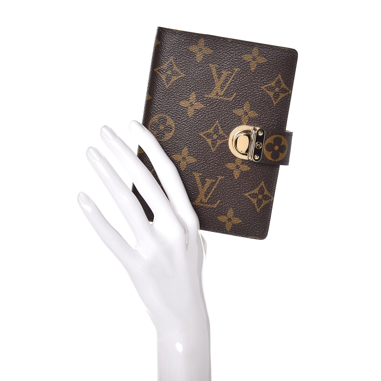 Louis Vuitton Monogram Koala Small Ring Agenda Cover Rose 2 of 7