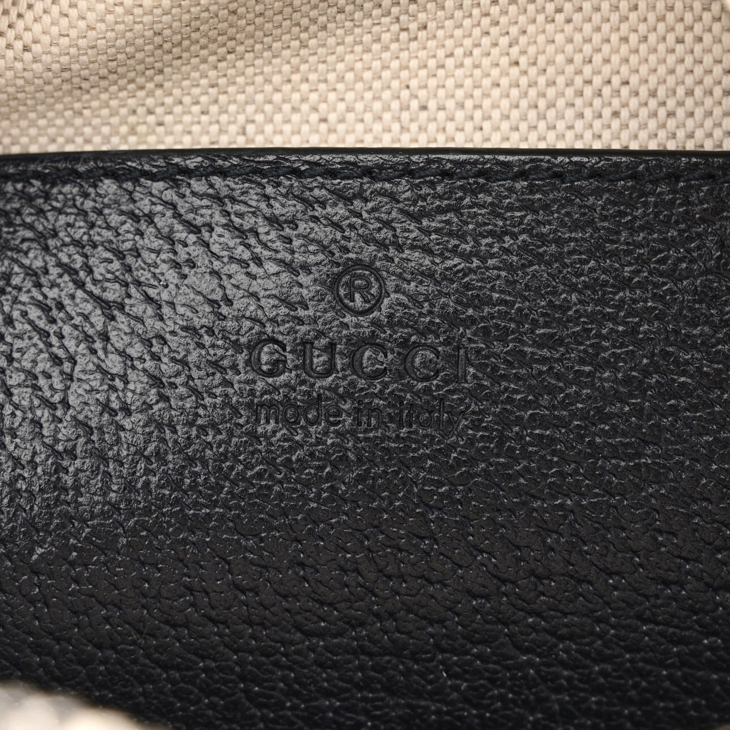 GG Supreme Monogram Textured Dollar Calfskin Web Small Ophidia Camera Bag Beige Blue