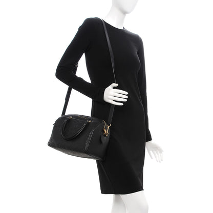 Louis Vuitton Empreinte Speedy Bandouliere 25 NM Black 2 of 9