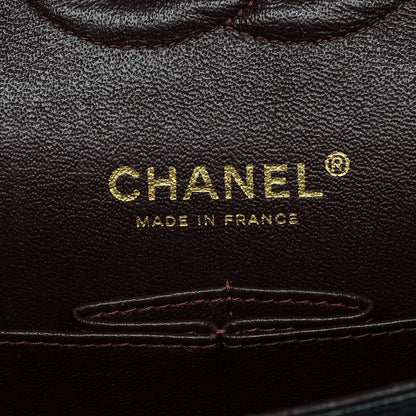 Chanel Caviar Quilted Medium Double Flap Black 6 of 8