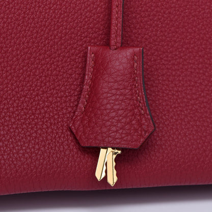 Hermes Togo Birkin 35 Rouge Grenat 29 of 38