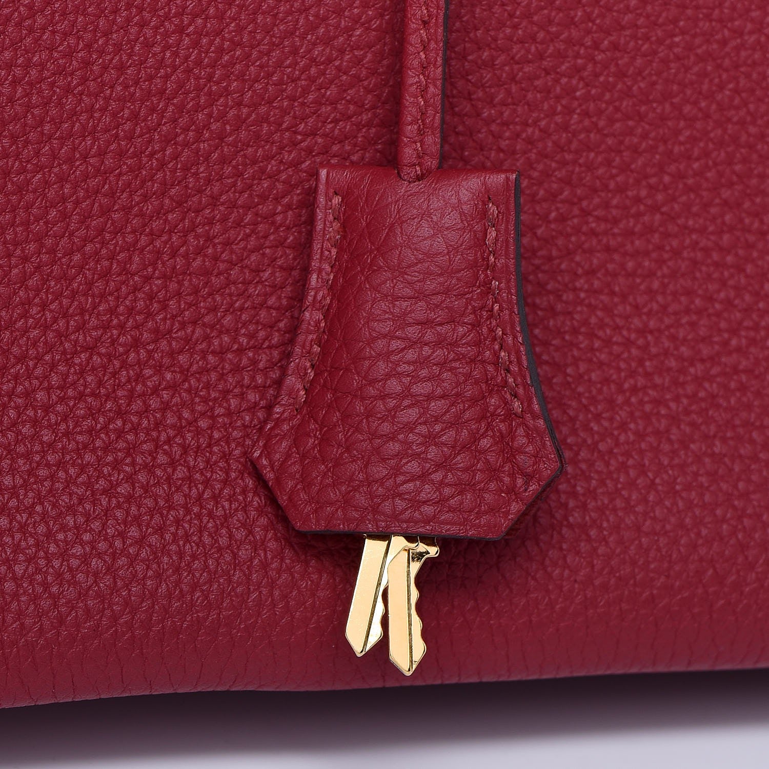 Hermes Togo Birkin 35 Rouge Grenat 29 of 38