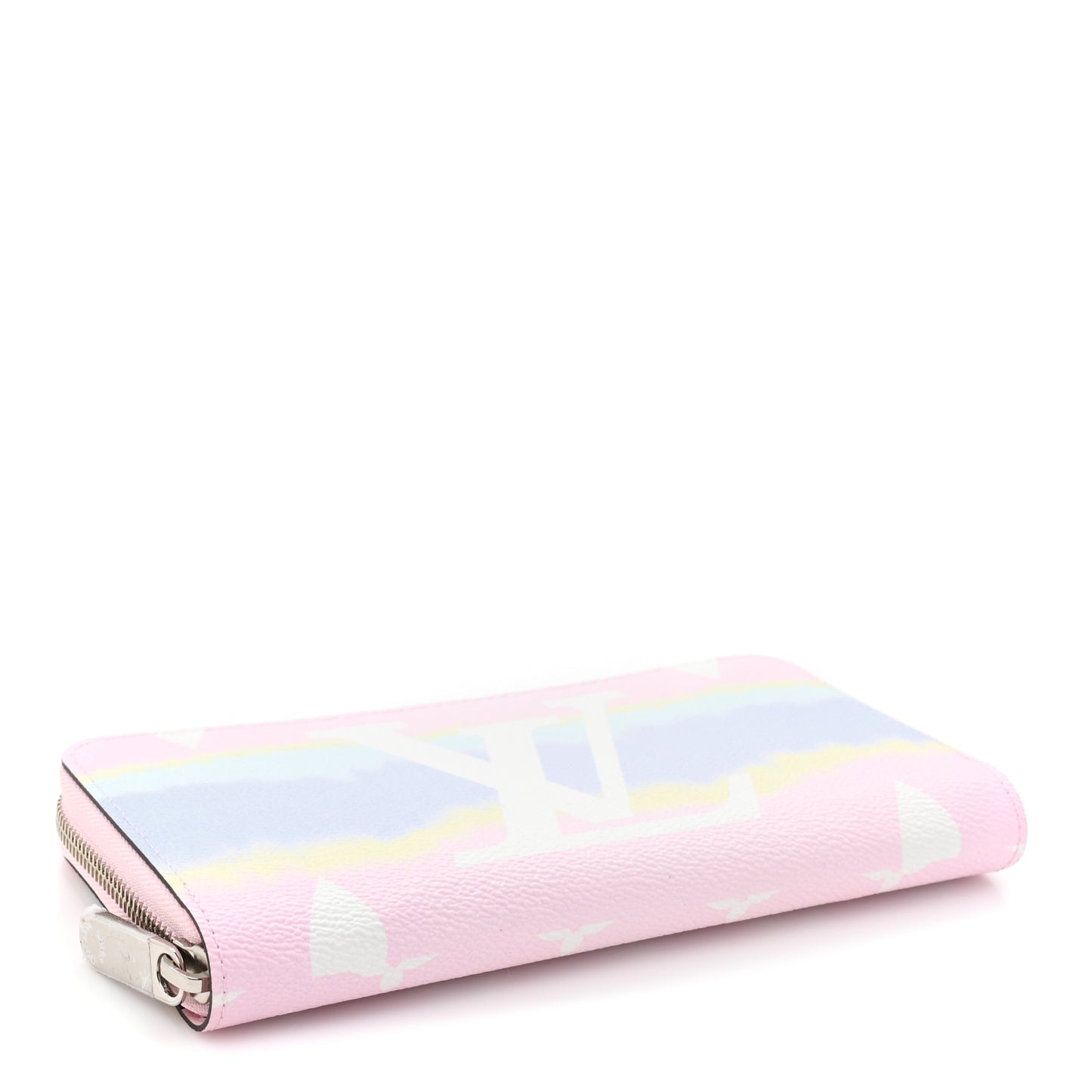 Monogram Escale Zippy Wallet Pastel