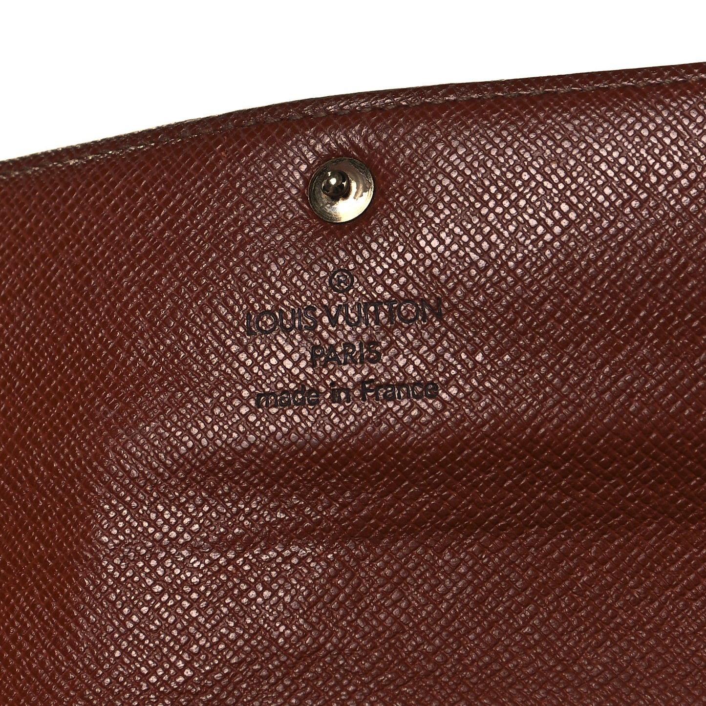 Monogram Sarah Wallet
