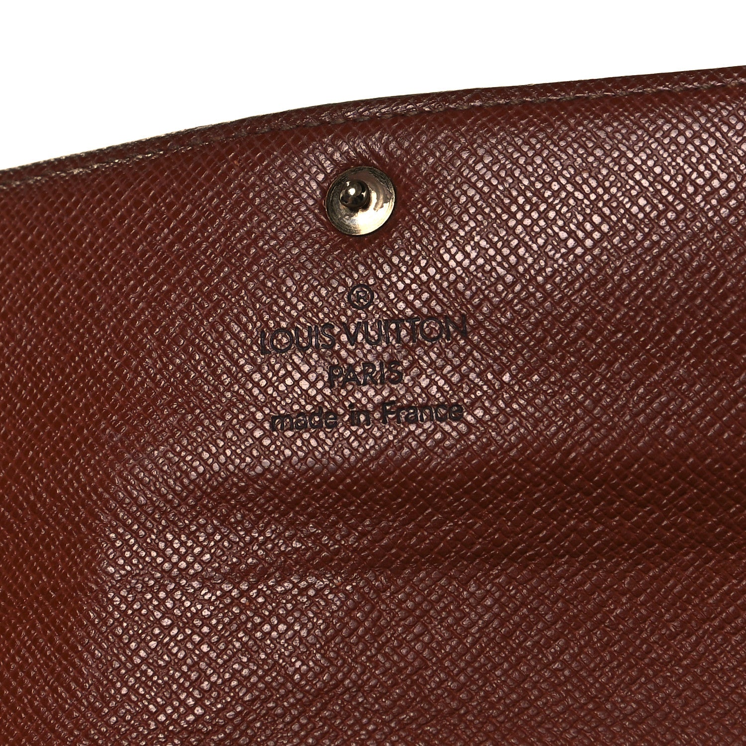 Louis Vuitton Monogram Sarah Wallet 13 of 15