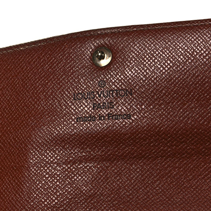 Louis Vuitton Monogram Sarah Wallet 13 of 15