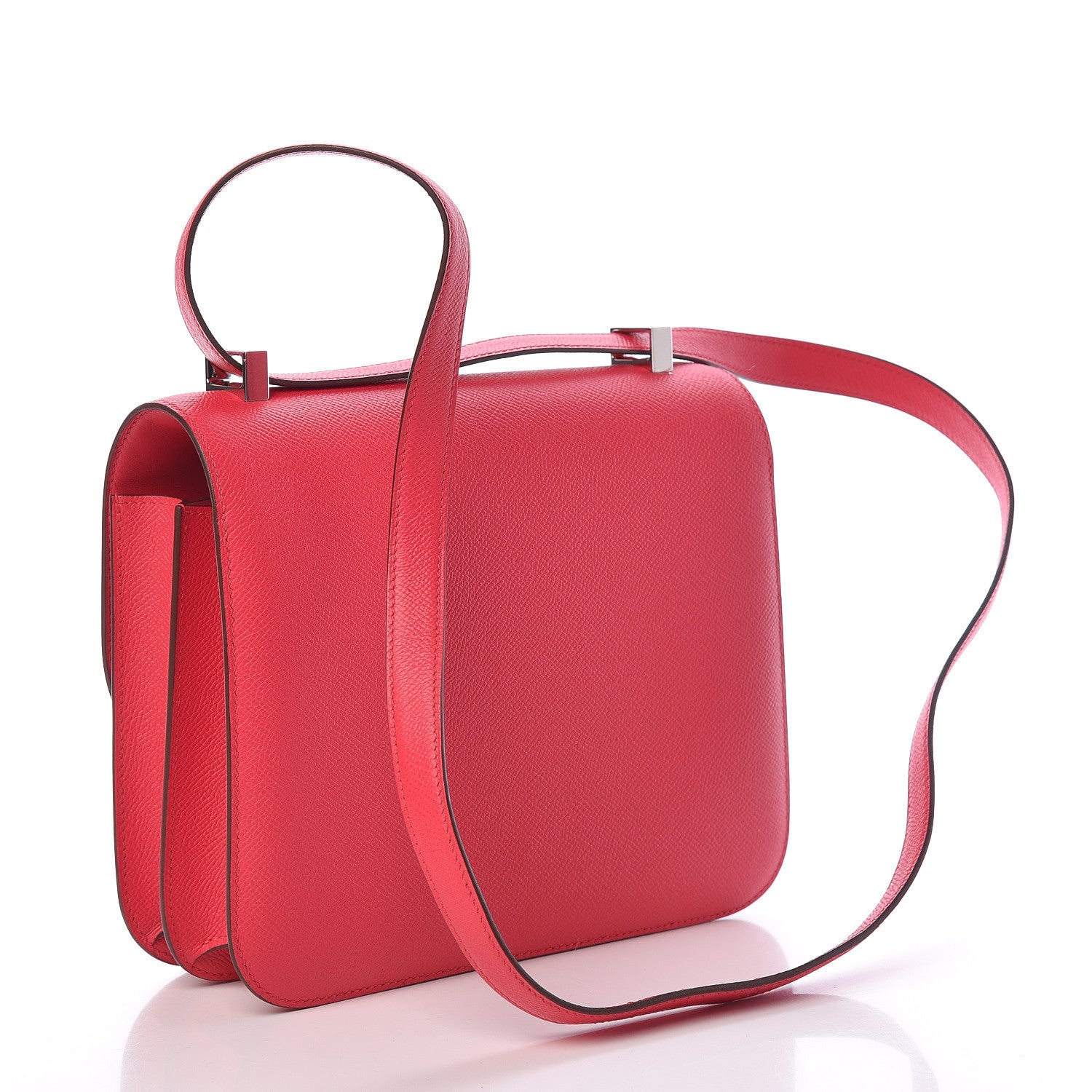 Hermes Epsom Constance 24 Rose Extreme 3 of 21