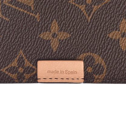 Louis Vuitton Calfskin Monogram Mouse Pad Red 7 of 7