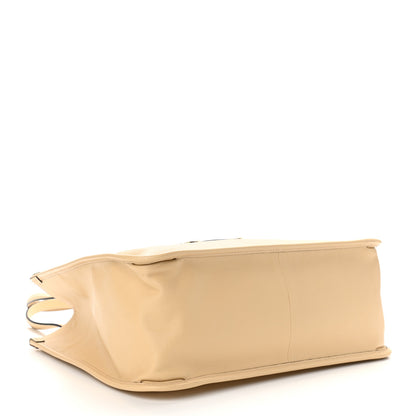 Gucci New Sakai Calfskin Lux Horsebit 1955 Tote Bag Bubble Tea 4 of 10