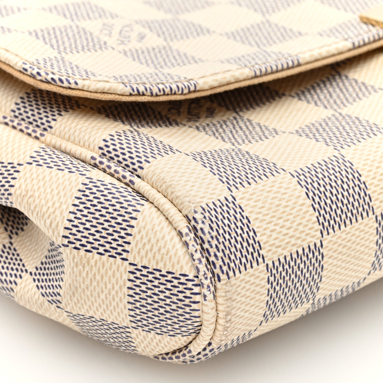 Louis Vuitton Damier Azur Favorite MM 8 of 9