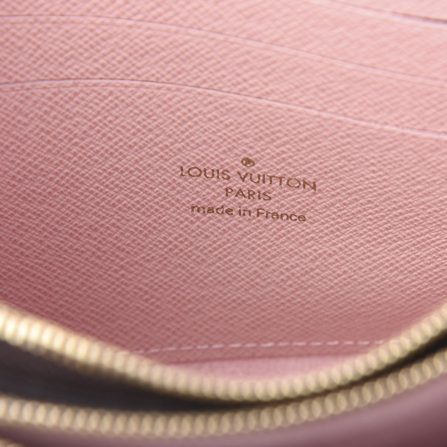 Louis Vuitton Monogram 2020 Christmas Animation Big Wheel Double Zip Pochette Rose Ballerine 8 of 11
