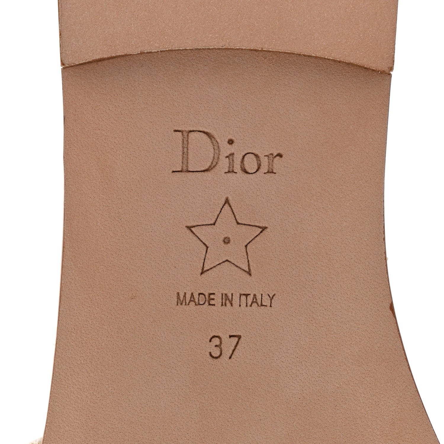 Christian Dior Canvas Lurex Jardin d'Hiver Embroidered Dway Flat Slide Sandals 37 White Palladium 8 of 9