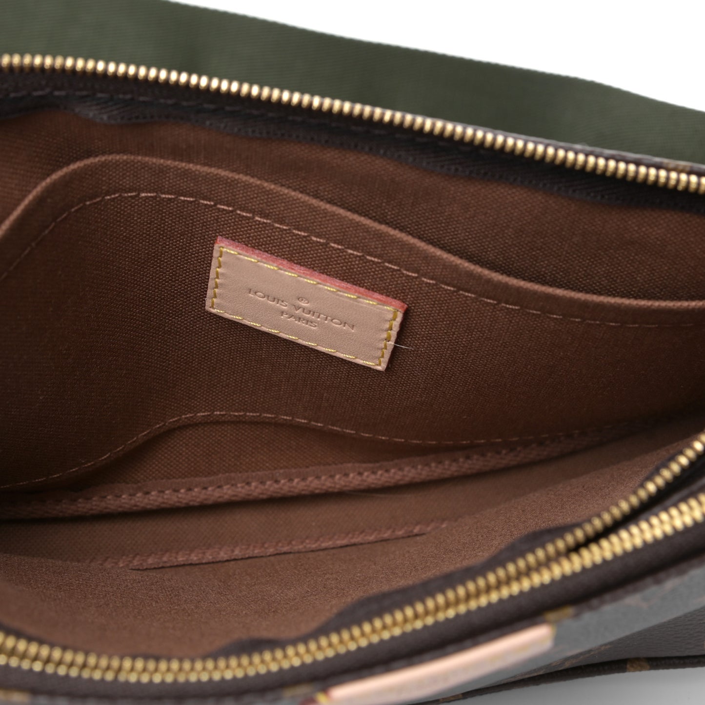 Monogram Multi Pochette Accessories Kaki