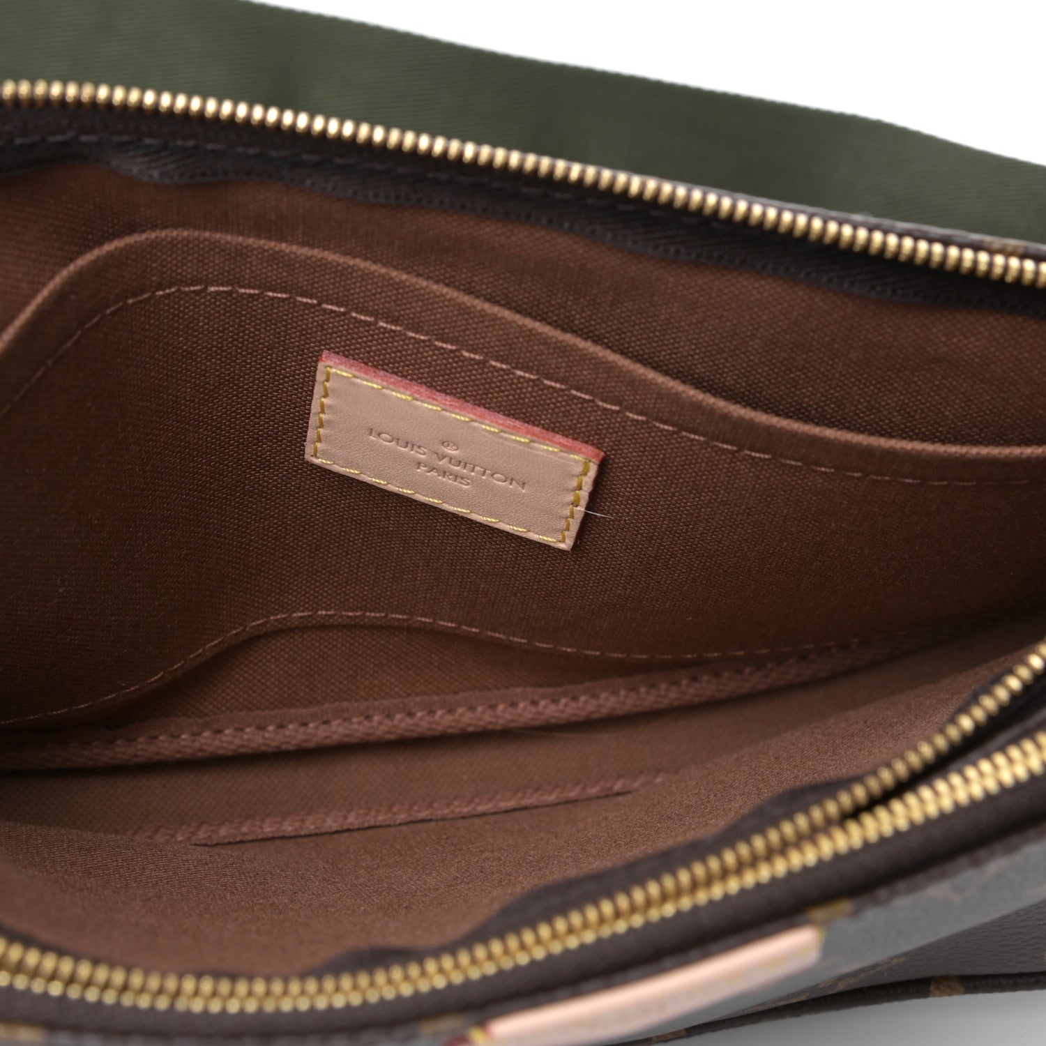 Louis Vuitton Monogram Multi Pochette Accessories Kaki 4 of 4