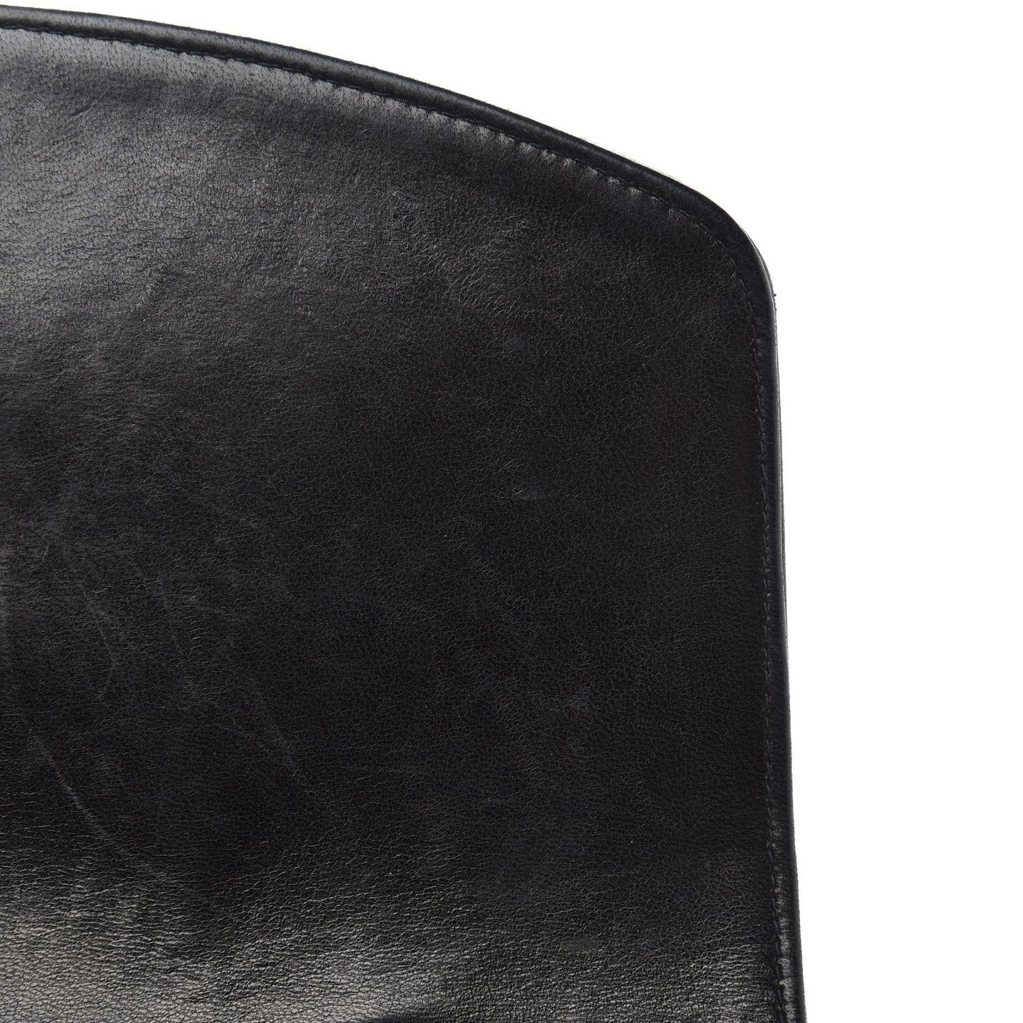 Lambskin Quilted Small Single Flap Black