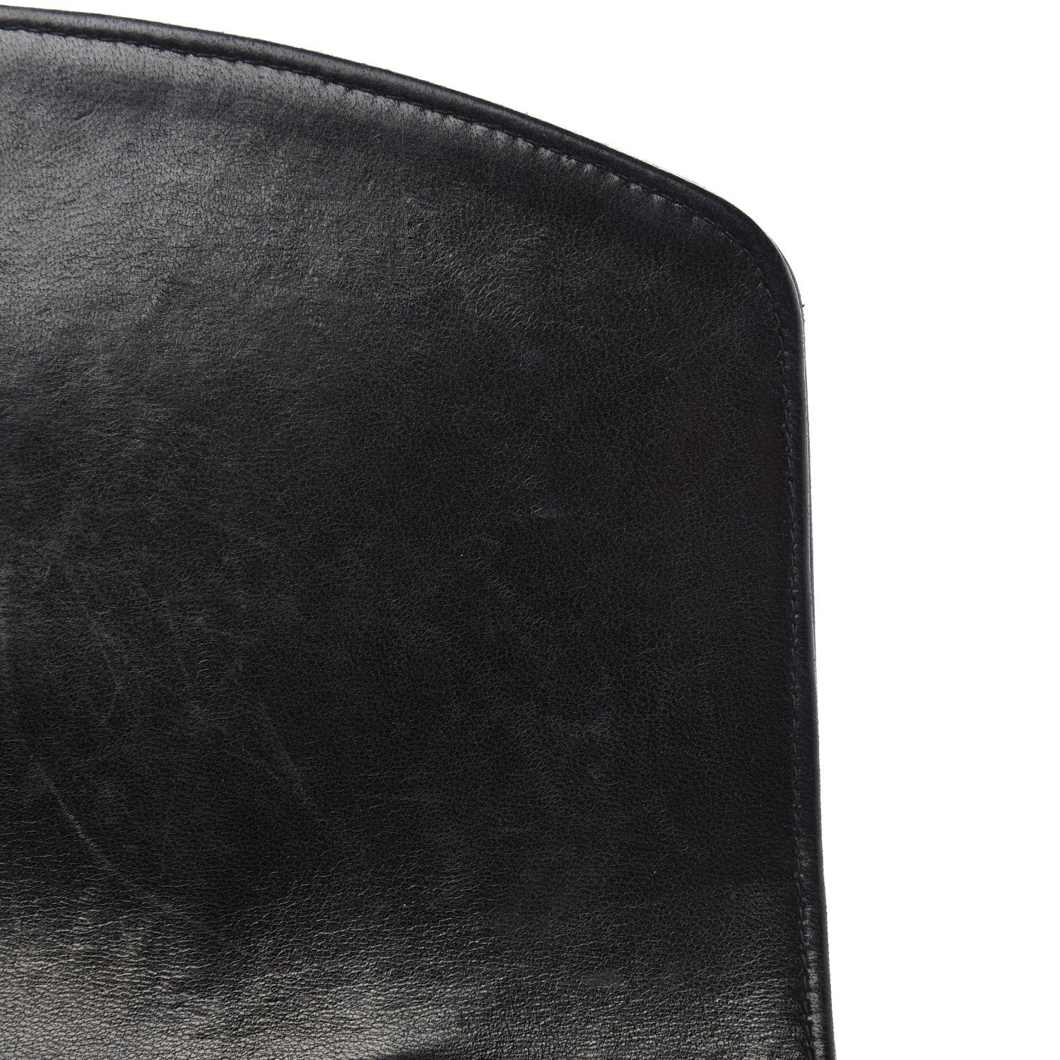 Chanel Lambskin Quilted Small Single Flap Black 14 of 14