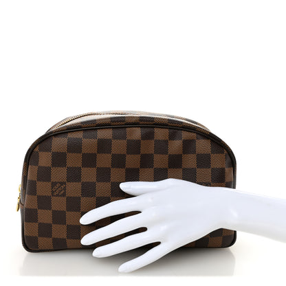Louis Vuitton Damier Ebene Toiletry Bag 25 2 of 7