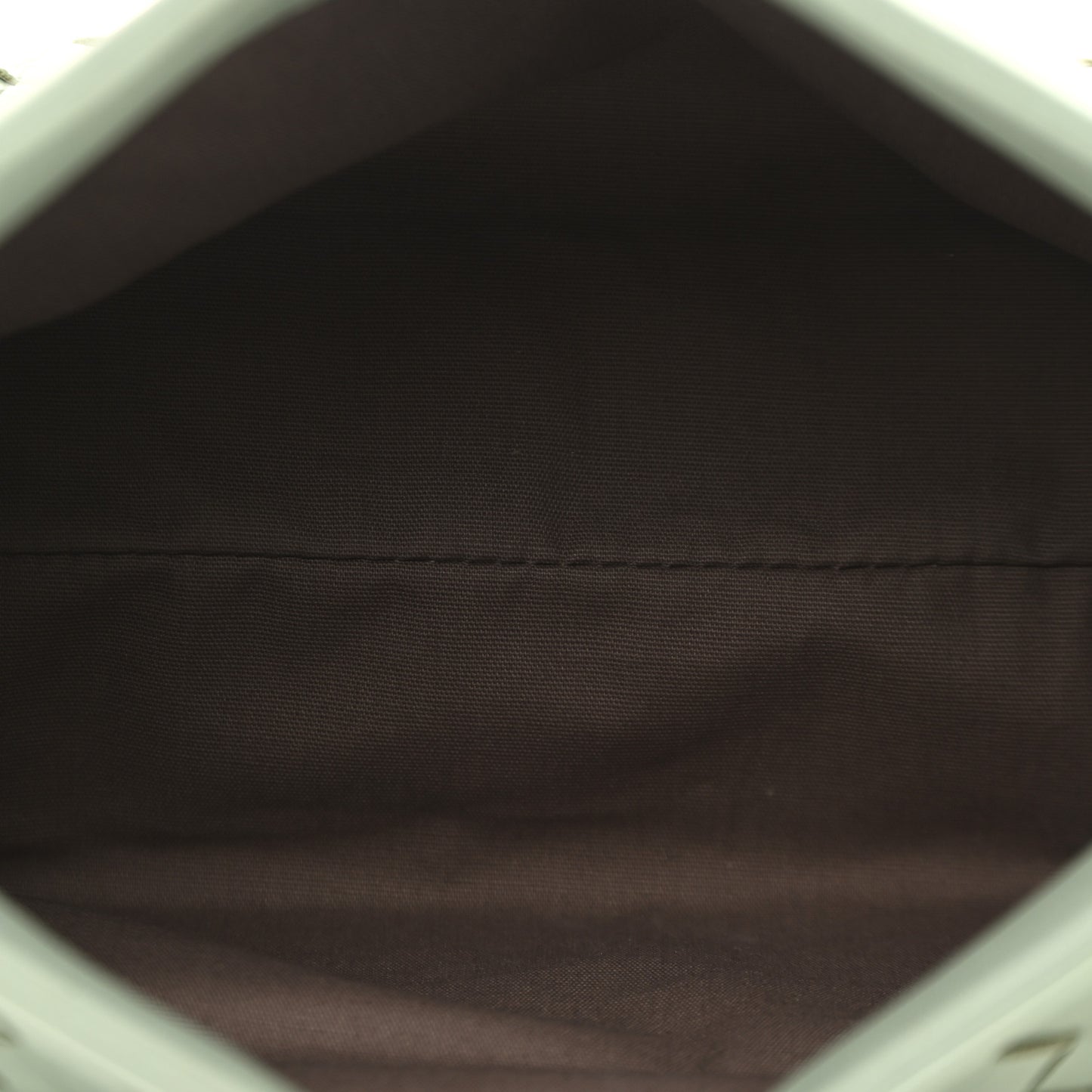 Nappa Intrecciato Mini Shoulder Bag Sauge