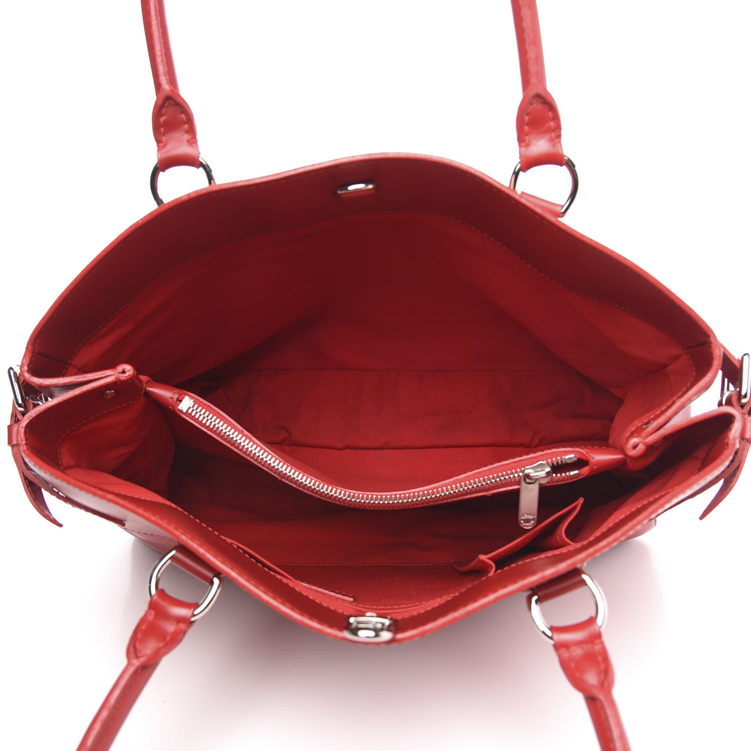 Louis Vuitton Epi Passy GM Rouge 5 of 16