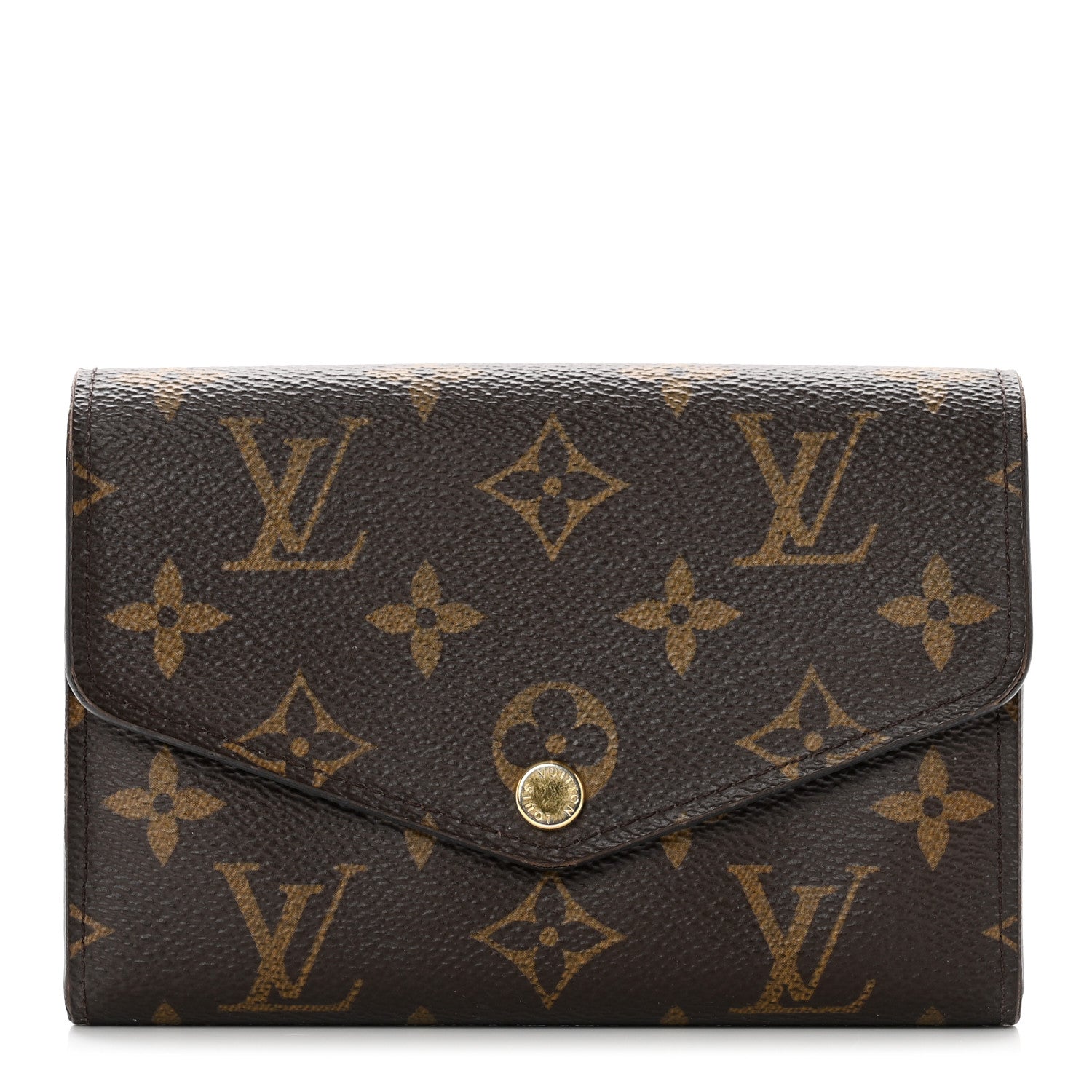 Louis Vuitton Monogram Sarah Compact Wallet 1 of 6
