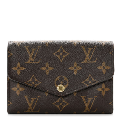 Louis Vuitton Monogram Sarah Compact Wallet 1 of 6