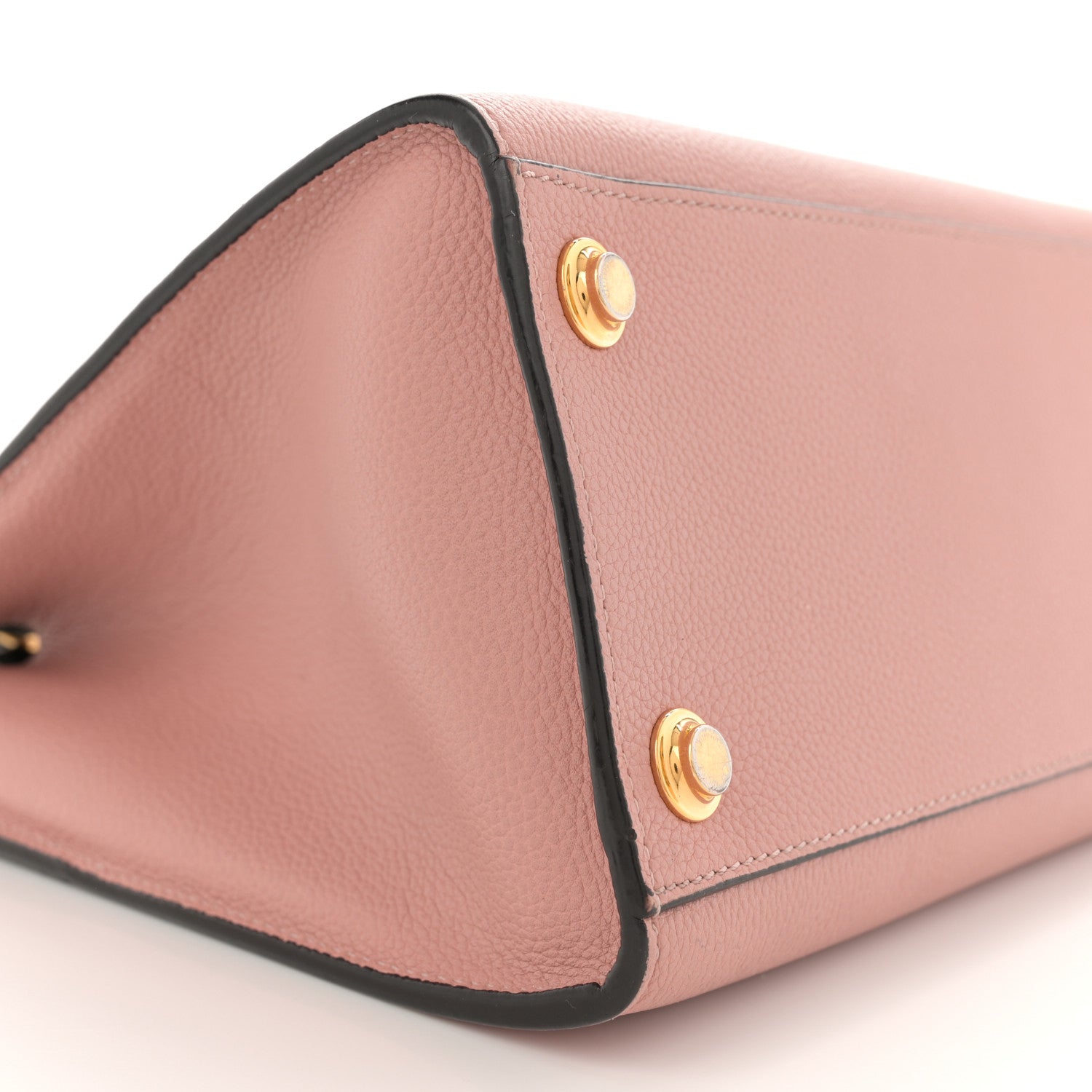 Louis Vuitton Taurillon City Steamer PM Magnolia Pink Black 8 of 12