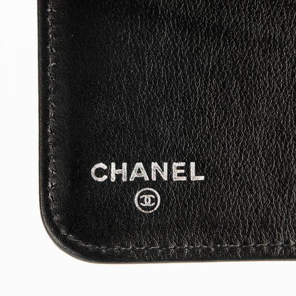 Chanel Caviar Timeless CC iPad Case Black 5 of 6