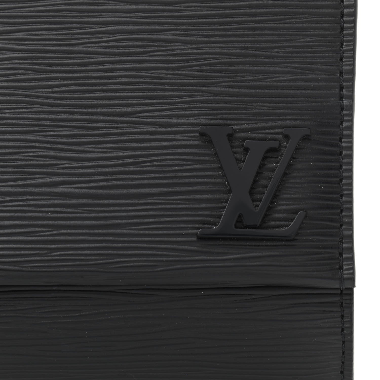Louis Vuitton Epi Clery Black 8 of 10