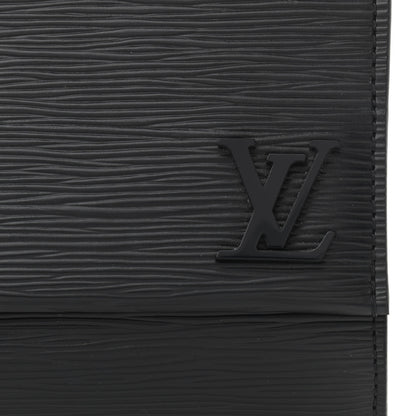 Louis Vuitton Epi Clery Black 8 of 10