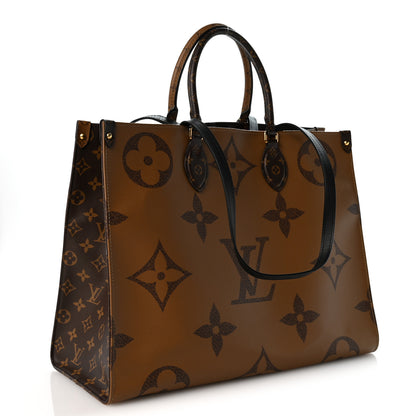 Louis Vuitton Reverse Monogram Giant Onthego GM 3 of 14