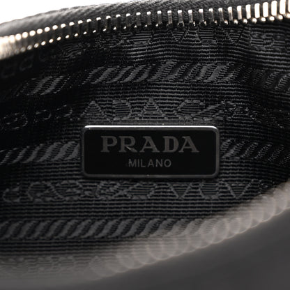 Prada Nylon Re-Edition 2005 Shoulder Bag Black 6 of 9
