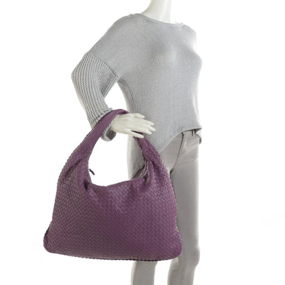 Bottega Veneta Nappa Intrecciato Maxi Veneta Hobo Corot 2 of 8