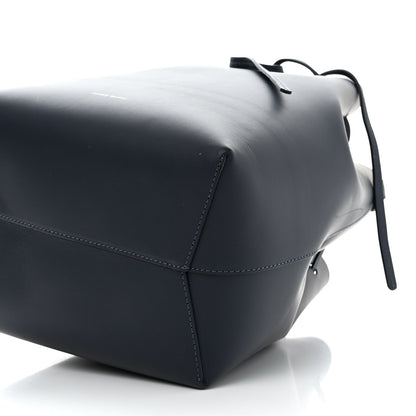 Mansur Gavriel Calfskin Bucket Bag Blu 10 of 10