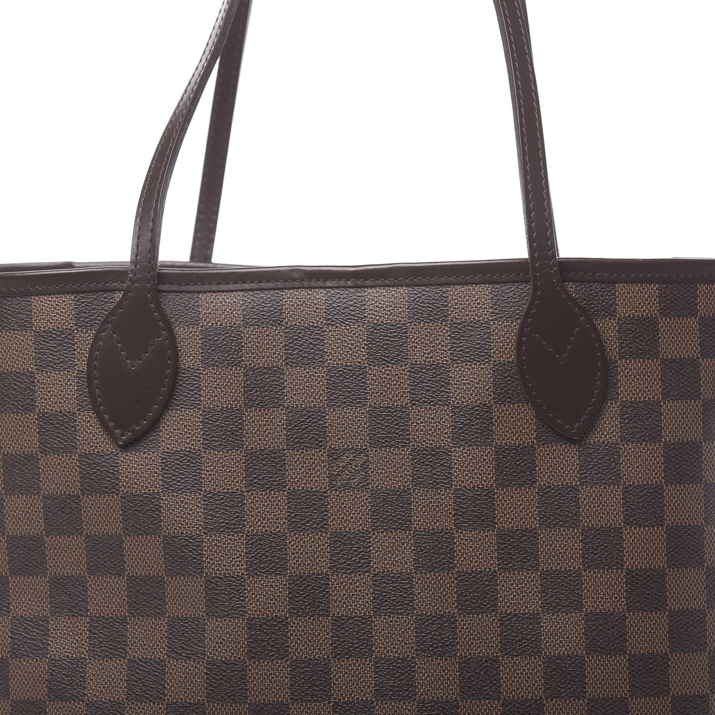 Damier Ebene Neo Neverfull MM Rose Ballerine