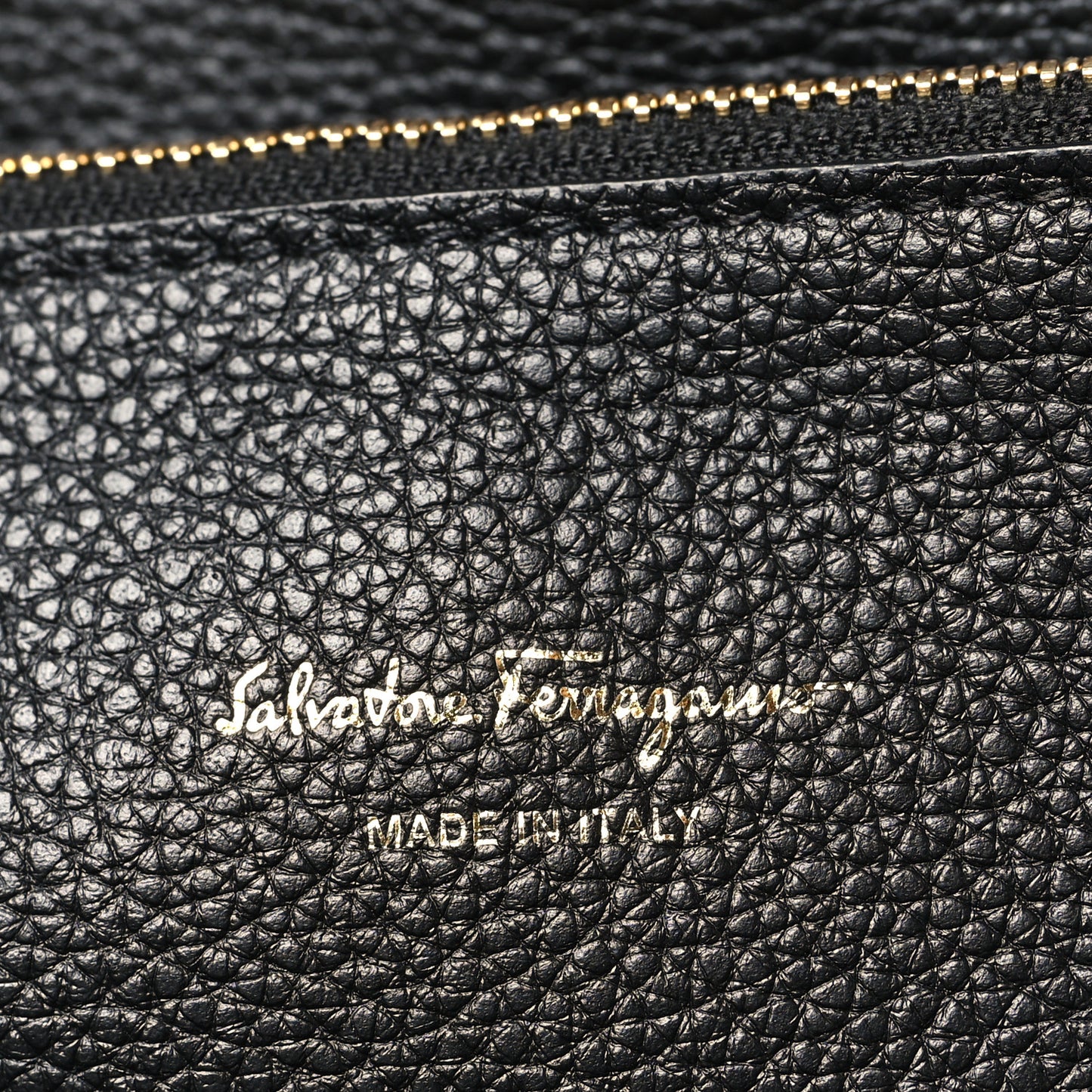 Calfskin Large Studio Bag Black